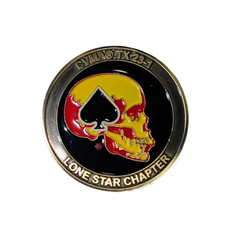 Chapter Coin – Combat Veterans Motorcycle Association® TX 23-1 | Vets ...