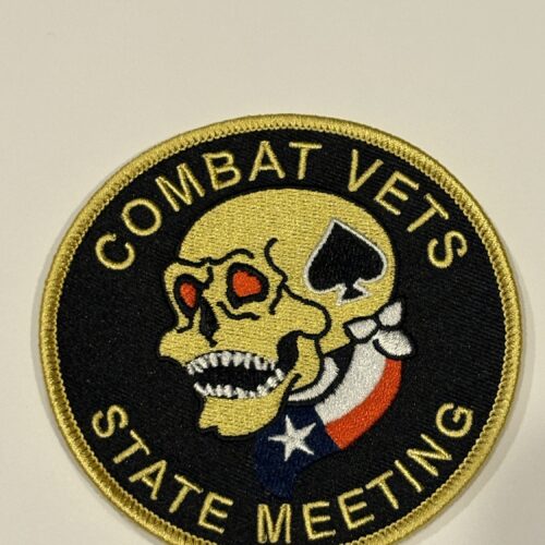 Texas State Meeting Patch