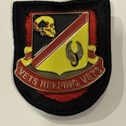 CVMA DUI patch/pin set